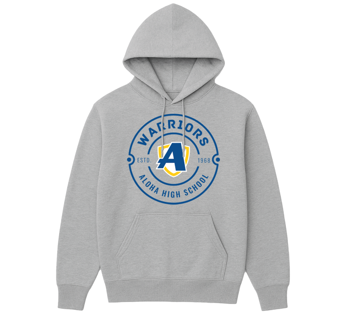 Circular Badge Hoodie