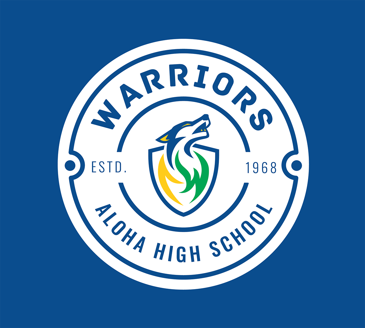 Circular Badge Long Sleeve Tee