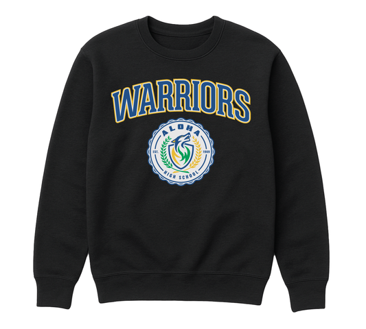 Aloha Seal Crew Neck