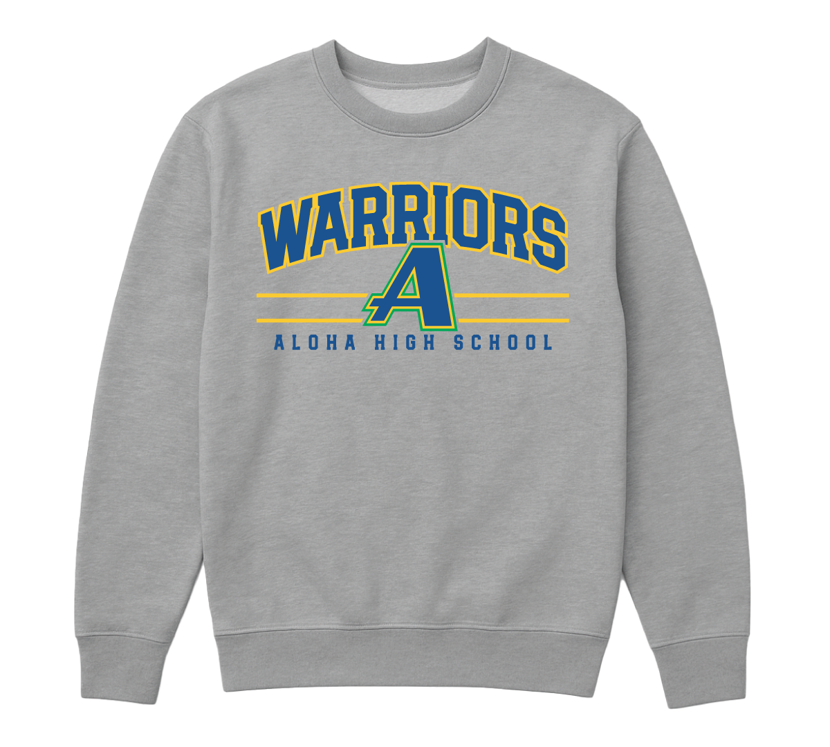 Vintage Collegiate Crew Neck