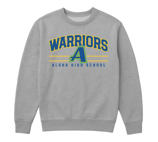 Vintage Collegiate Crew Neck