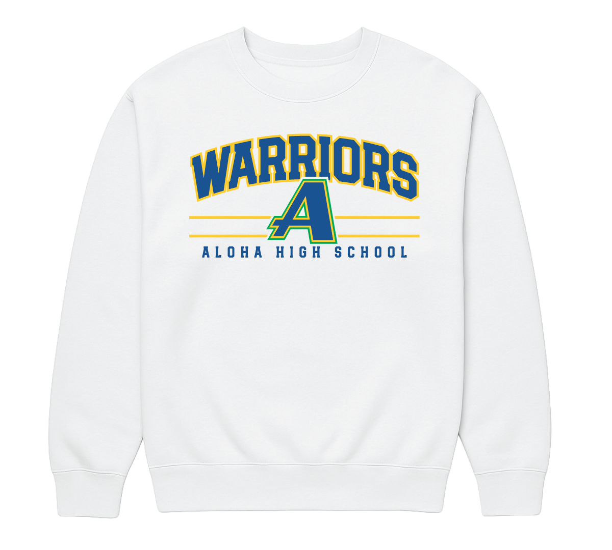 Vintage Collegiate Crew Neck