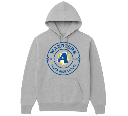 Circular Badge Hoodie