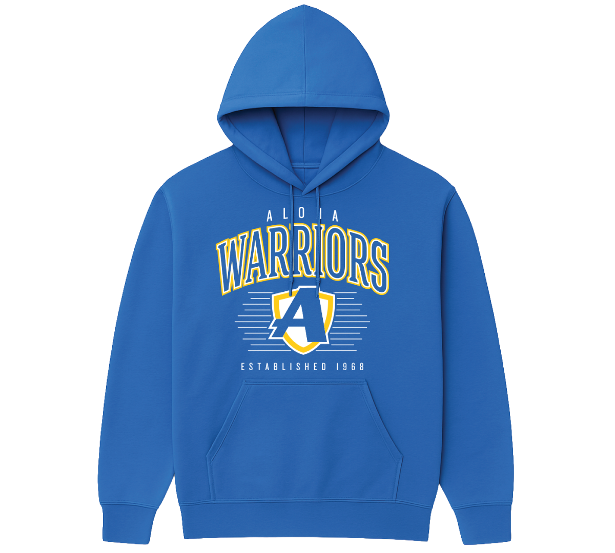 Retro Crest Hoodie