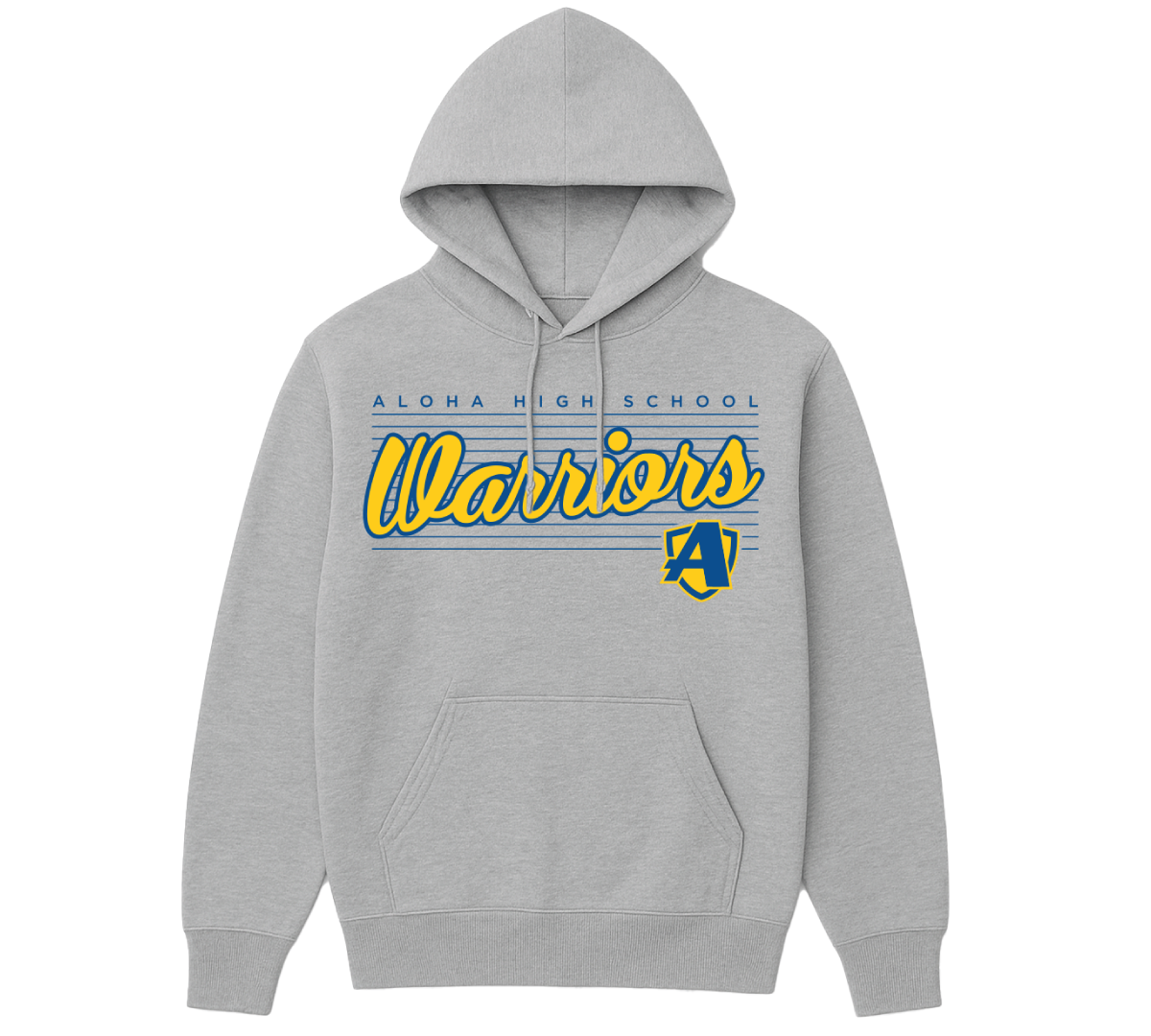 Retro Script Hoodie