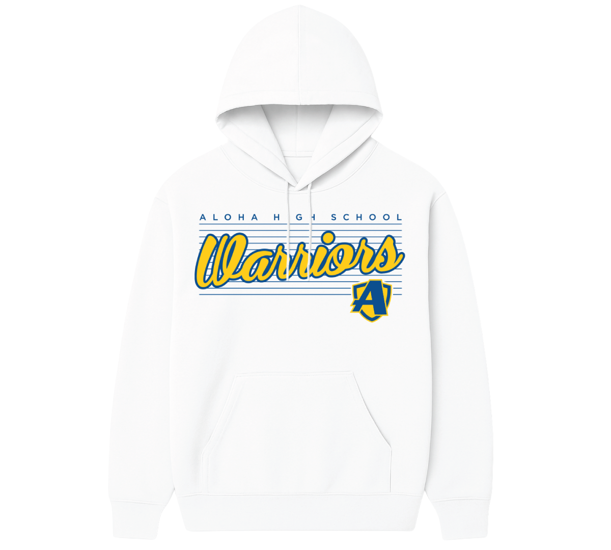 Retro Script Hoodie