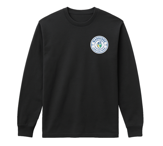 Circular Badge Long Sleeve Tee