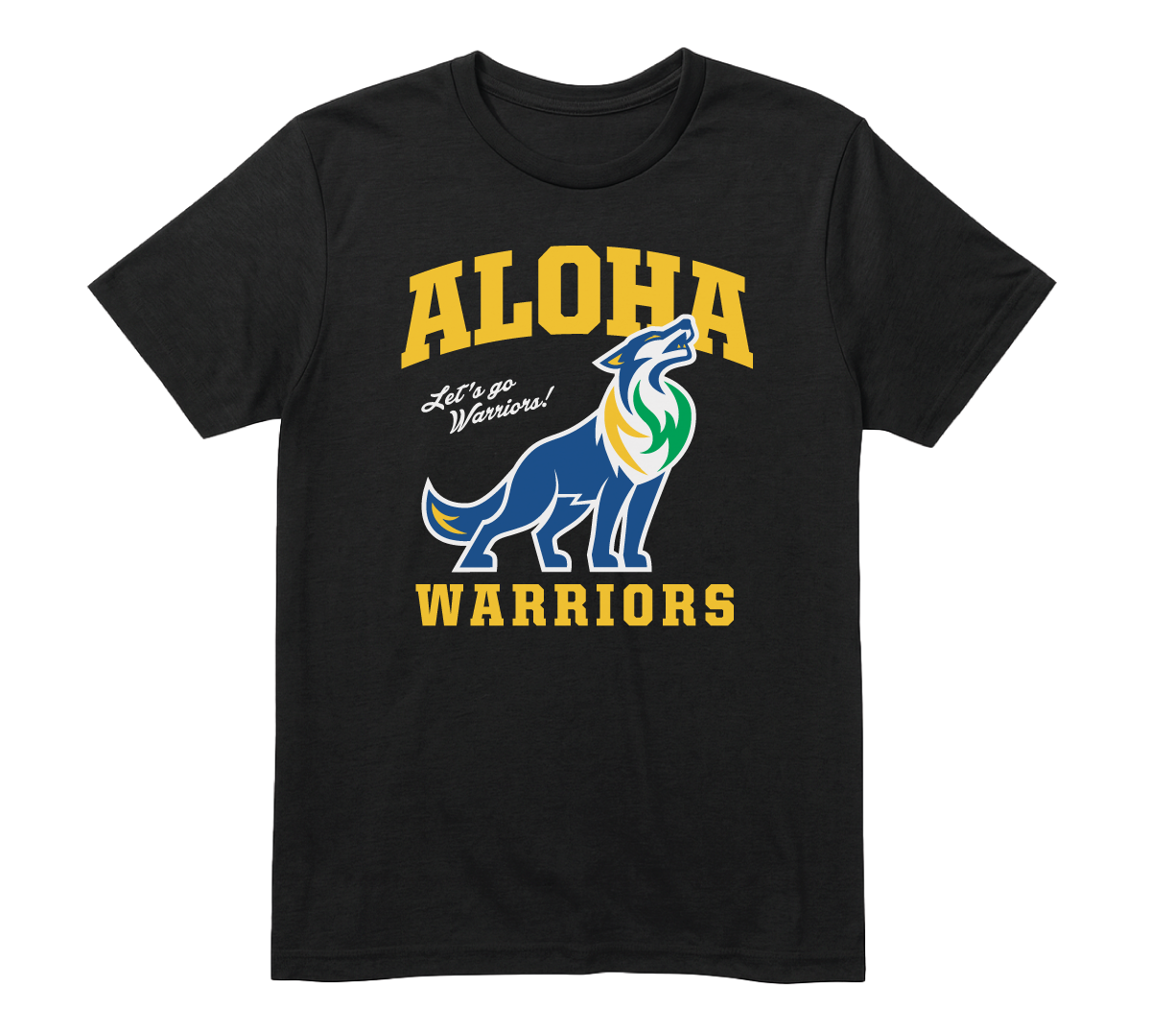 Aloha Mascot Tee