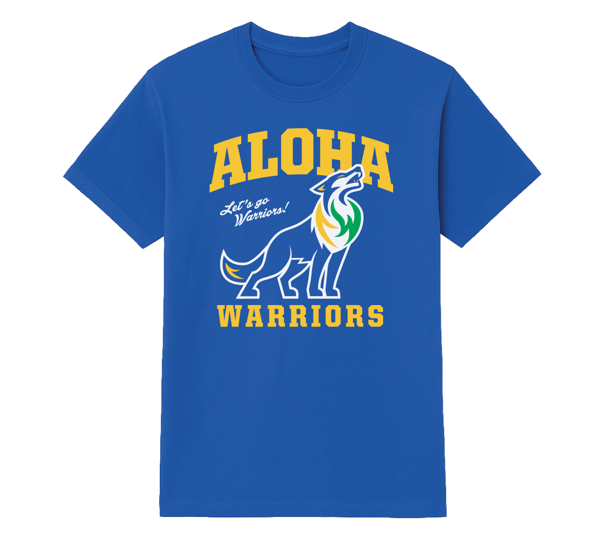 Aloha Mascot Tee