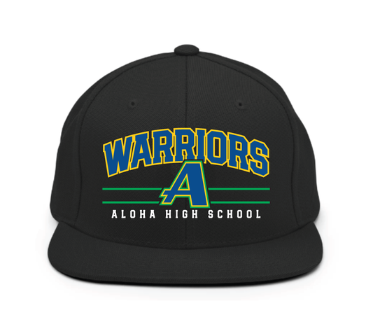 Vintage Collegiate Snapback Hat