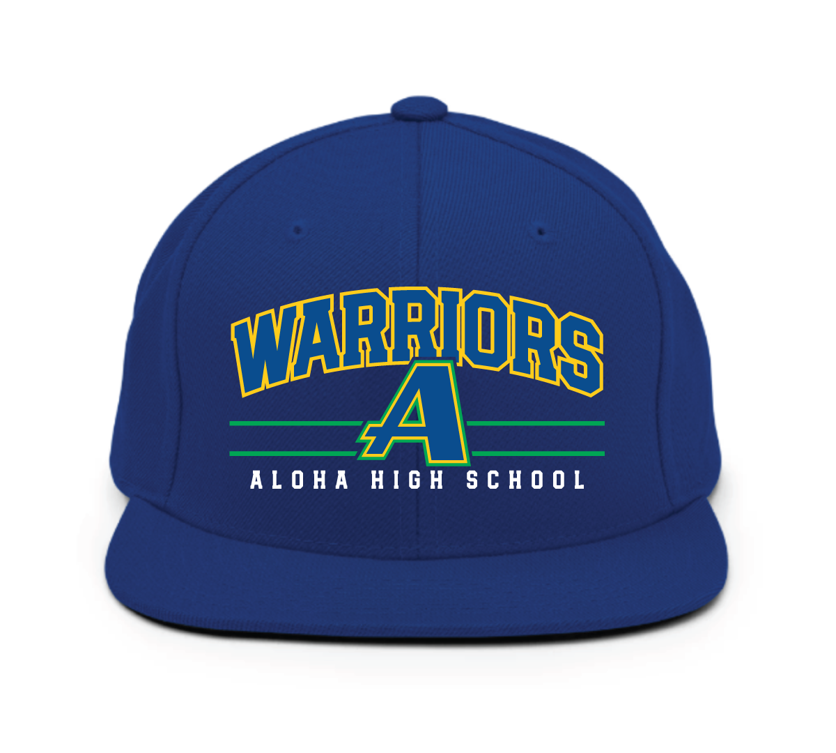 Vintage Collegiate Snapback Hat