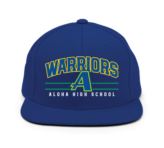 Vintage Collegiate Snapback Hat